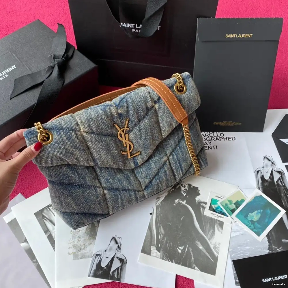 SMALL YSL BAG PUFFER 0524